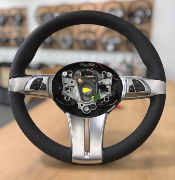 Lenkrad neu bezogen, passend für BMW Z4 E85, E86, MFL und Z4 M, Design A664